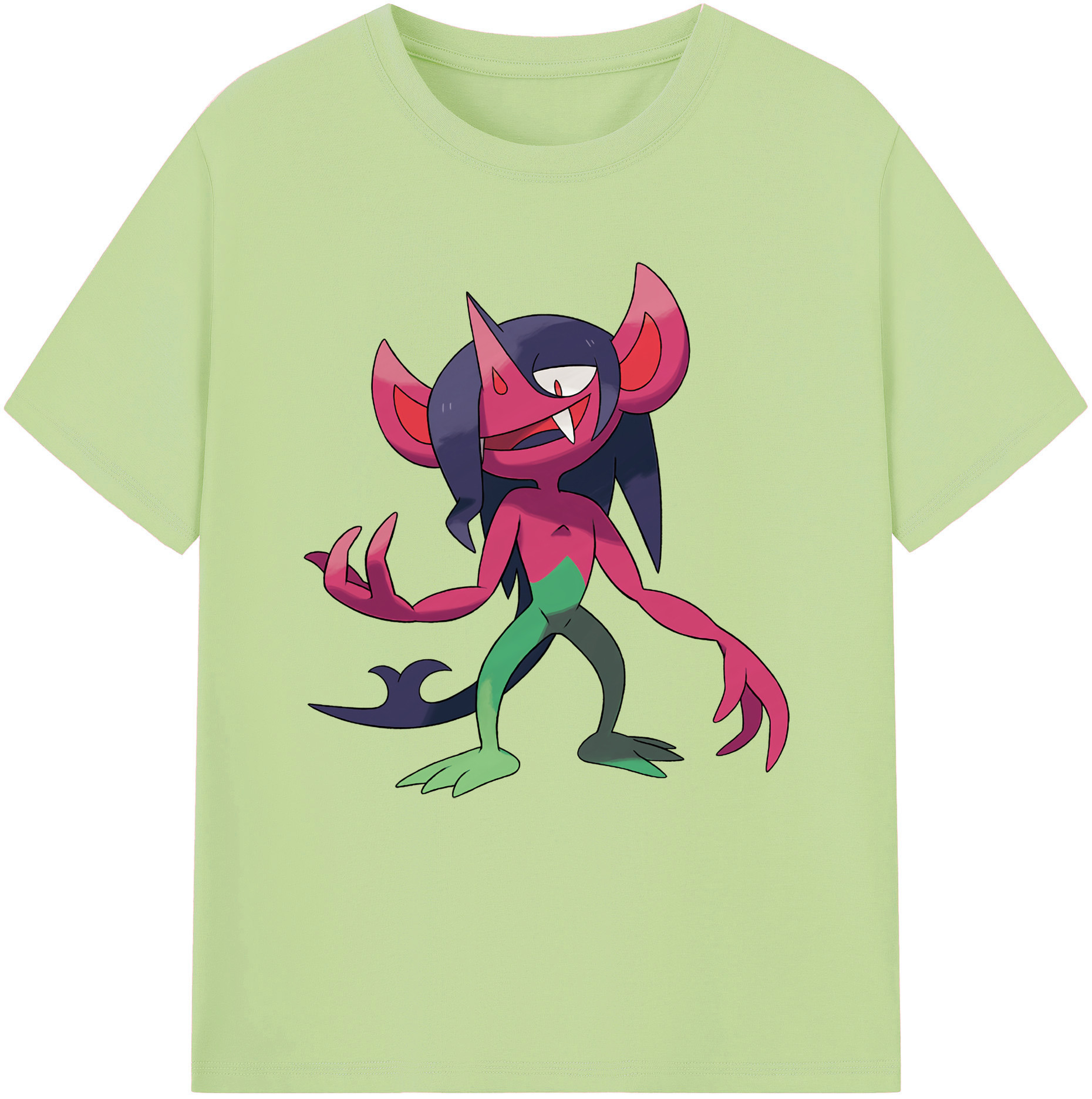 （画像用） ポケットモンスター Pokémon 綿100％半袖Tシャツ（フロントプリント）
